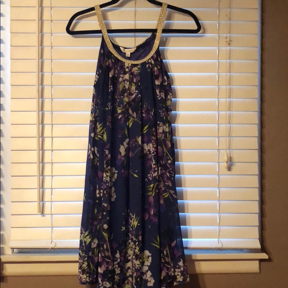 FLORAL DRESS